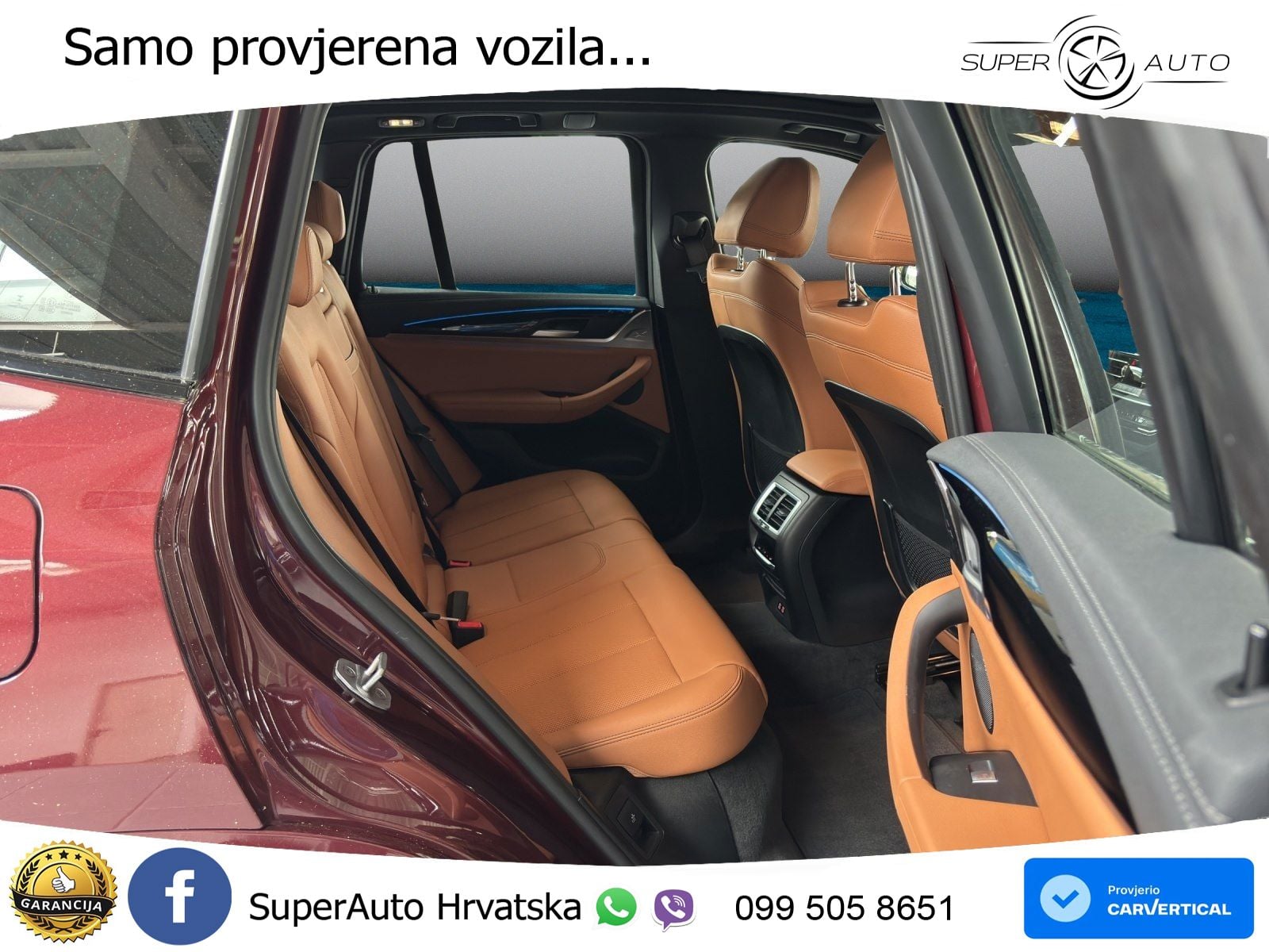 BMW iX3 80 kWh (286 KS) M Sport LED+GR SJED+ACC