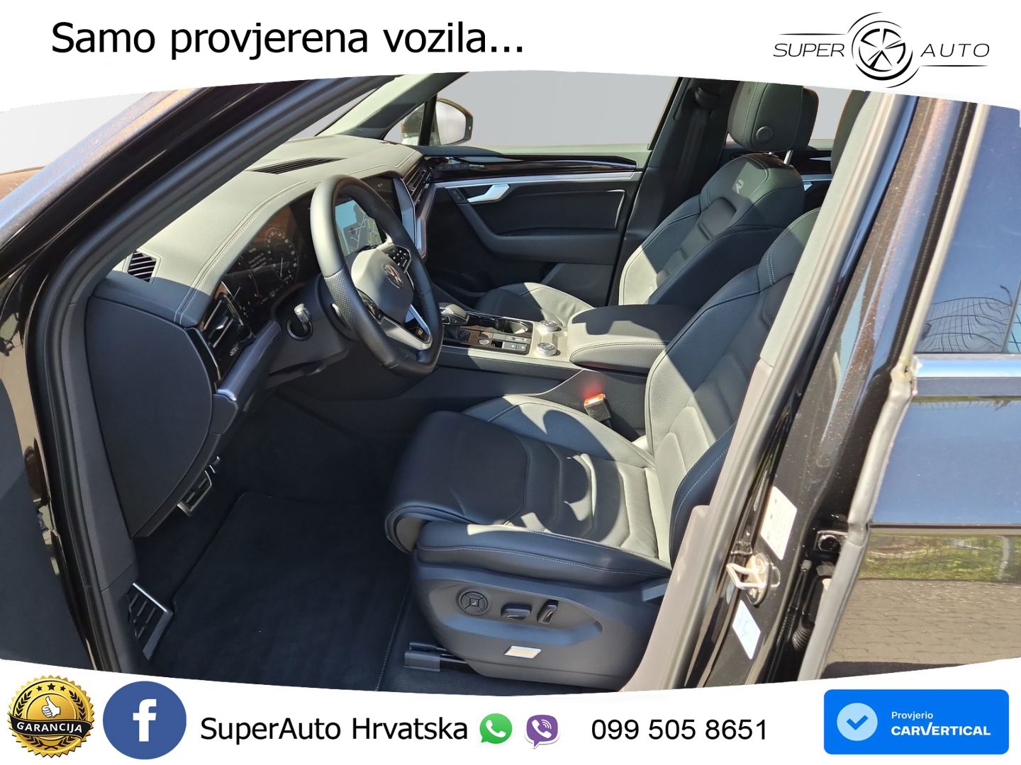 Volkswagen Touareg 3.0 V6 TDI (231 KS) 4MOTION Tiptronic R-Line ZRAČNI+ACC+GR SJED+KAM+PANO