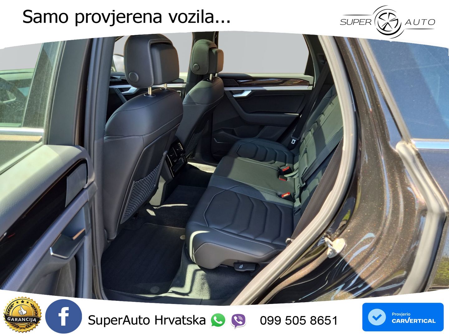 Volkswagen Touareg 3.0 V6 TDI (231 KS) 4MOTION Tiptronic R-Line ZRAČNI+ACC+GR SJED+KAM+PANO
