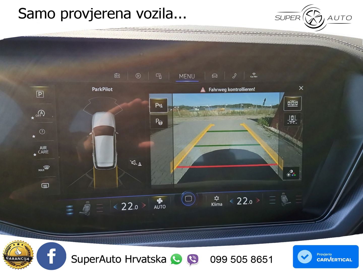 Volkswagen Touareg 3.0 V6 TDI (231 KS) 4MOTION Tiptronic R-Line ZRAČNI+ACC+GR SJED+KAM+PANO