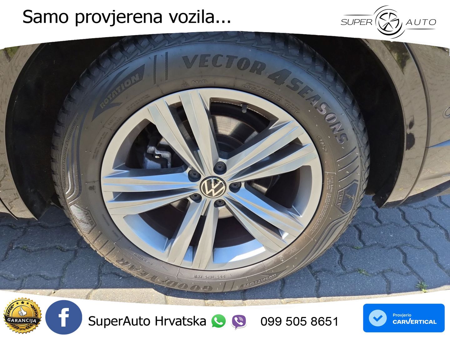 Volkswagen Touareg 3.0 V6 TDI (231 KS) 4MOTION Tiptronic R-Line ZRAČNI+ACC+GR SJED+KAM+PANO