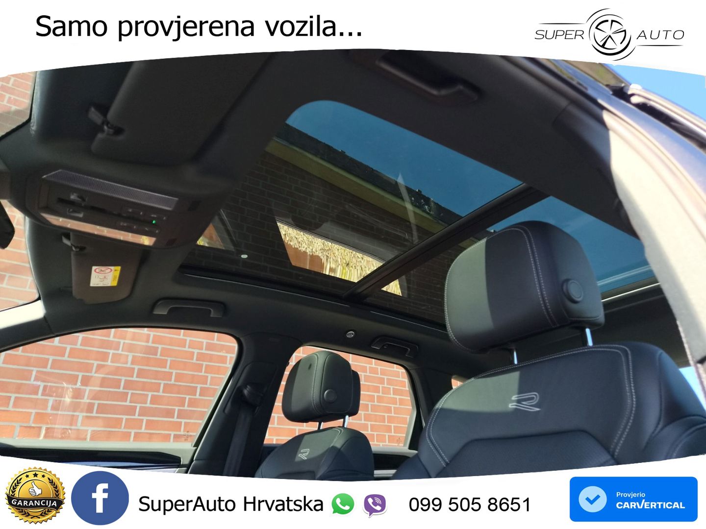 Volkswagen Touareg 3.0 V6 TDI (231 KS) 4MOTION Tiptronic R-Line ZRAČNI+ACC+GR SJED+KAM+PANO