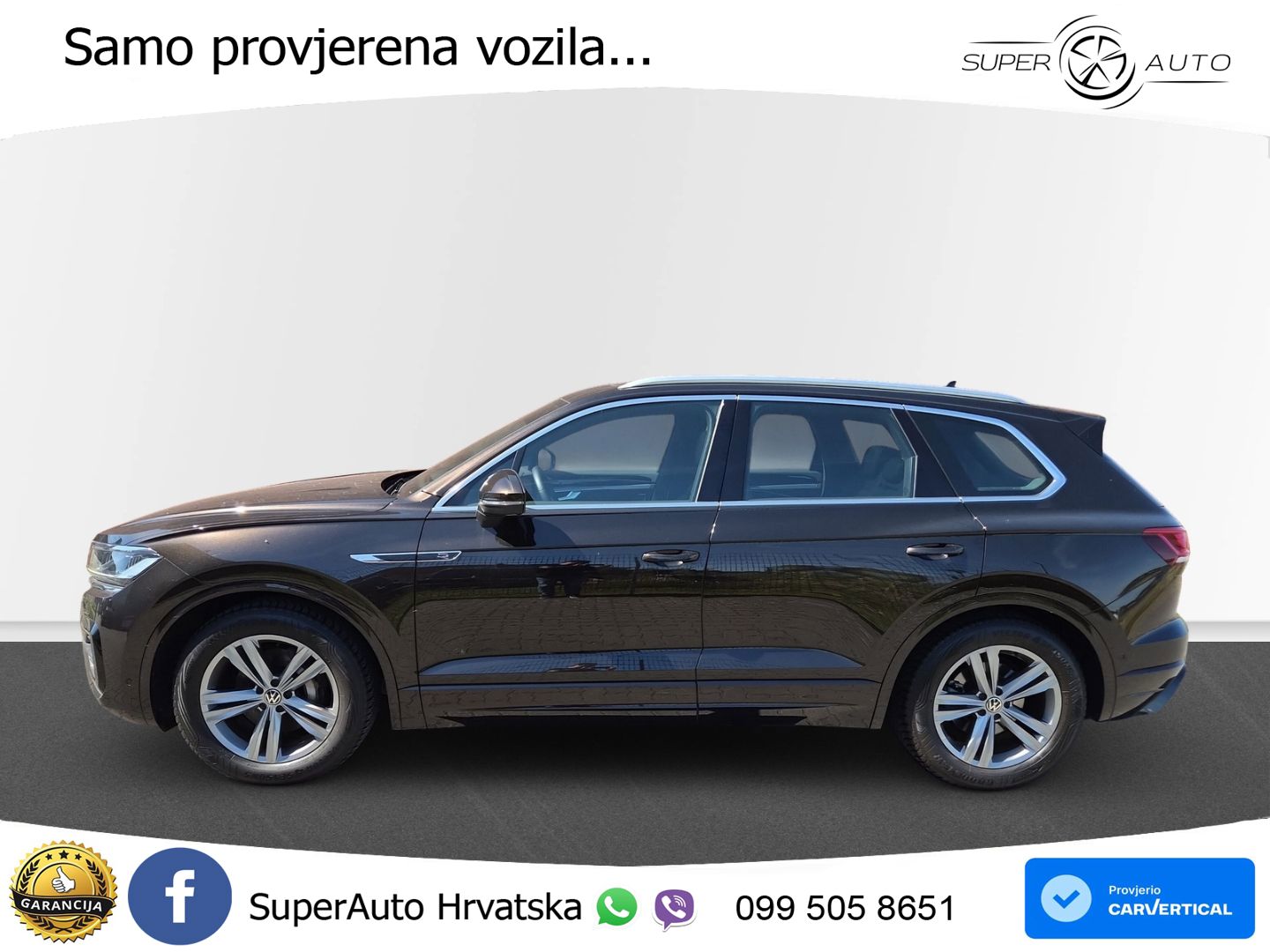 Volkswagen Touareg 3.0 V6 TDI (231 KS) 4MOTION Tiptronic R-Line ZRAČNI+ACC+GR SJED+KAM+PANO
