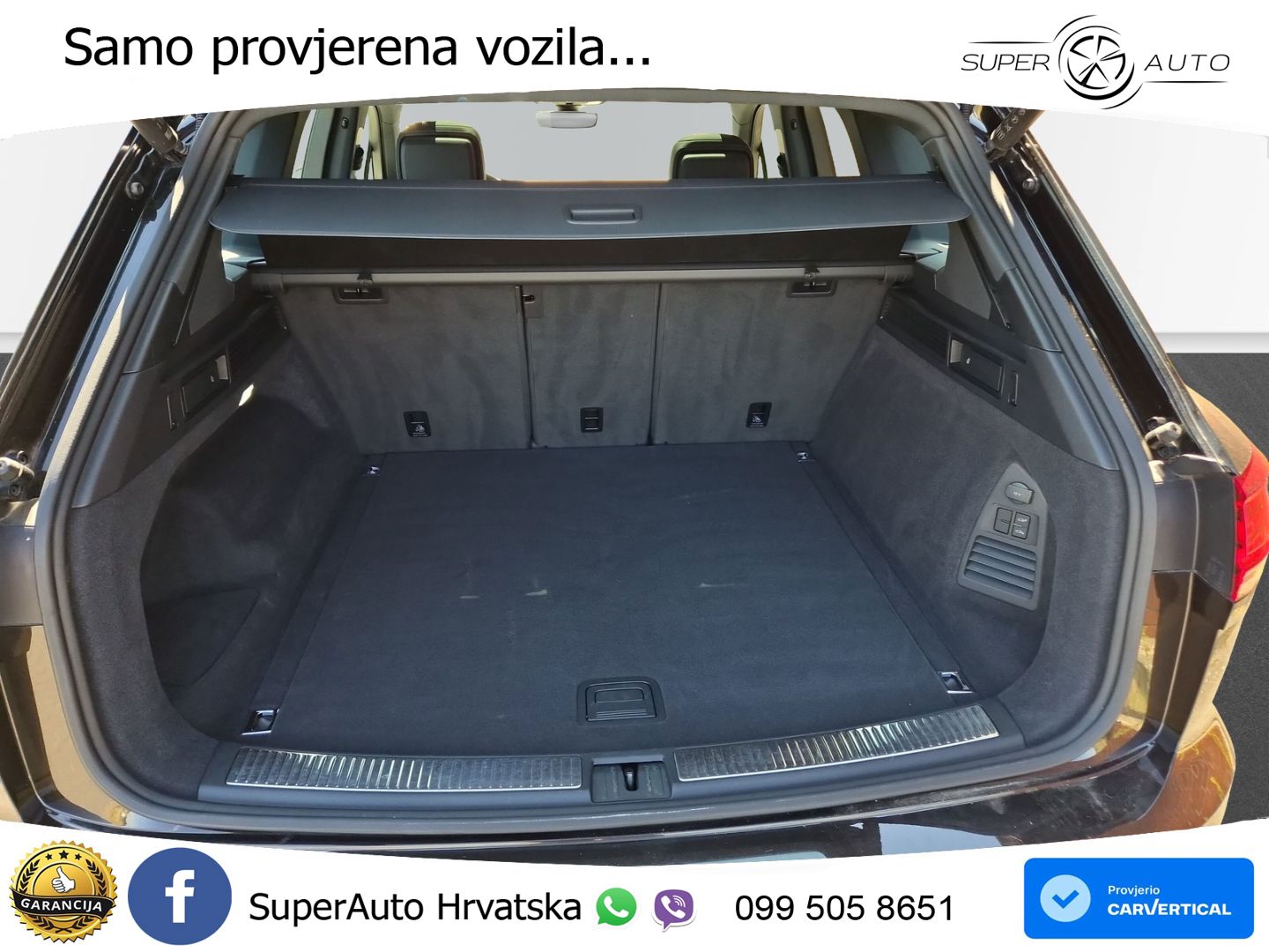 Volkswagen Touareg 3.0 V6 TDI (231 KS) 4MOTION Tiptronic R-Line ZRAČNI+ACC+GR SJED+KAM+PANO