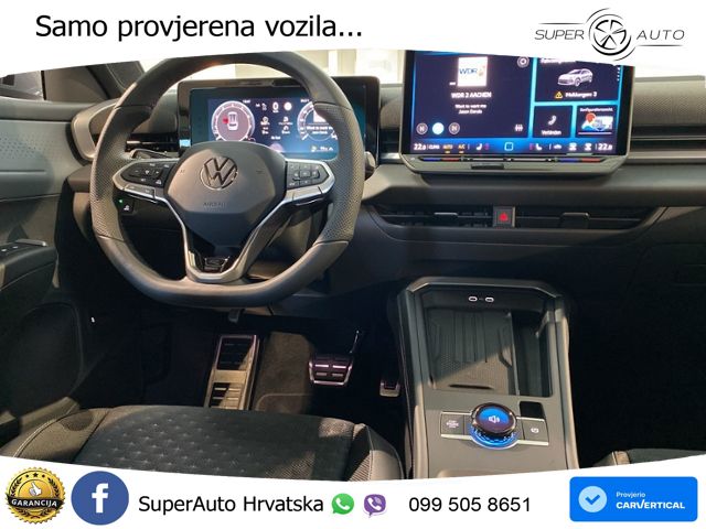 Volkswagen T-Roc 1.5 eTSI (150 KS)  DSG R-Line LED+GR SJED+ACC