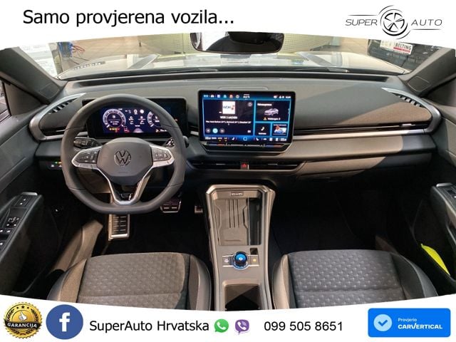 Volkswagen T-Roc 1.5 eTSI (150 KS)  DSG R-Line LED+GR SJED+ACC