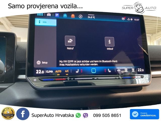 Volkswagen T-Roc 1.5 eTSI (150 KS)  DSG R-Line LED+GR SJED+ACC