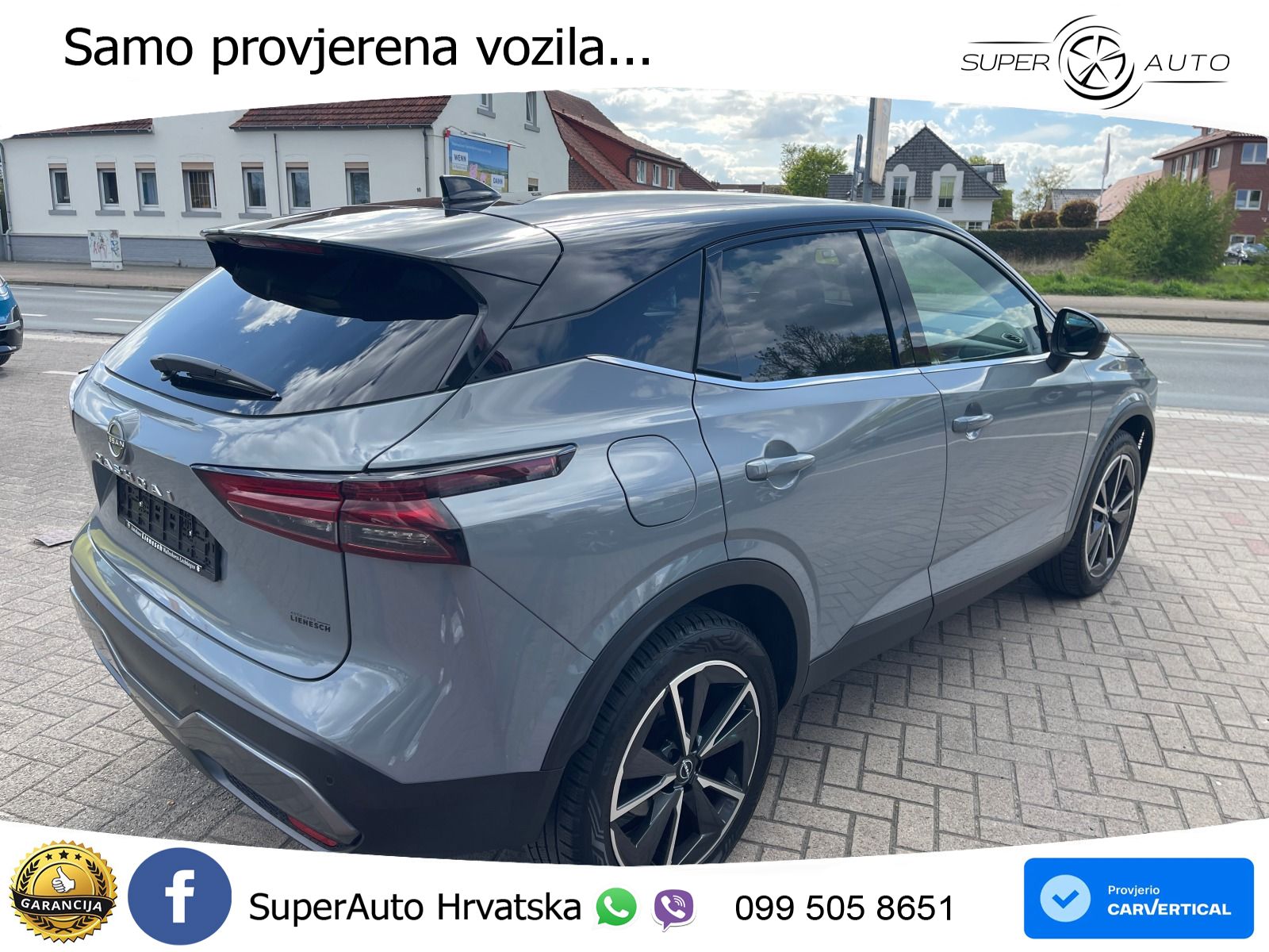 Nissan Qashqai 1.3 DIG-T (158 KS) Xtronic Tekna LED+GR SJED+ACC
