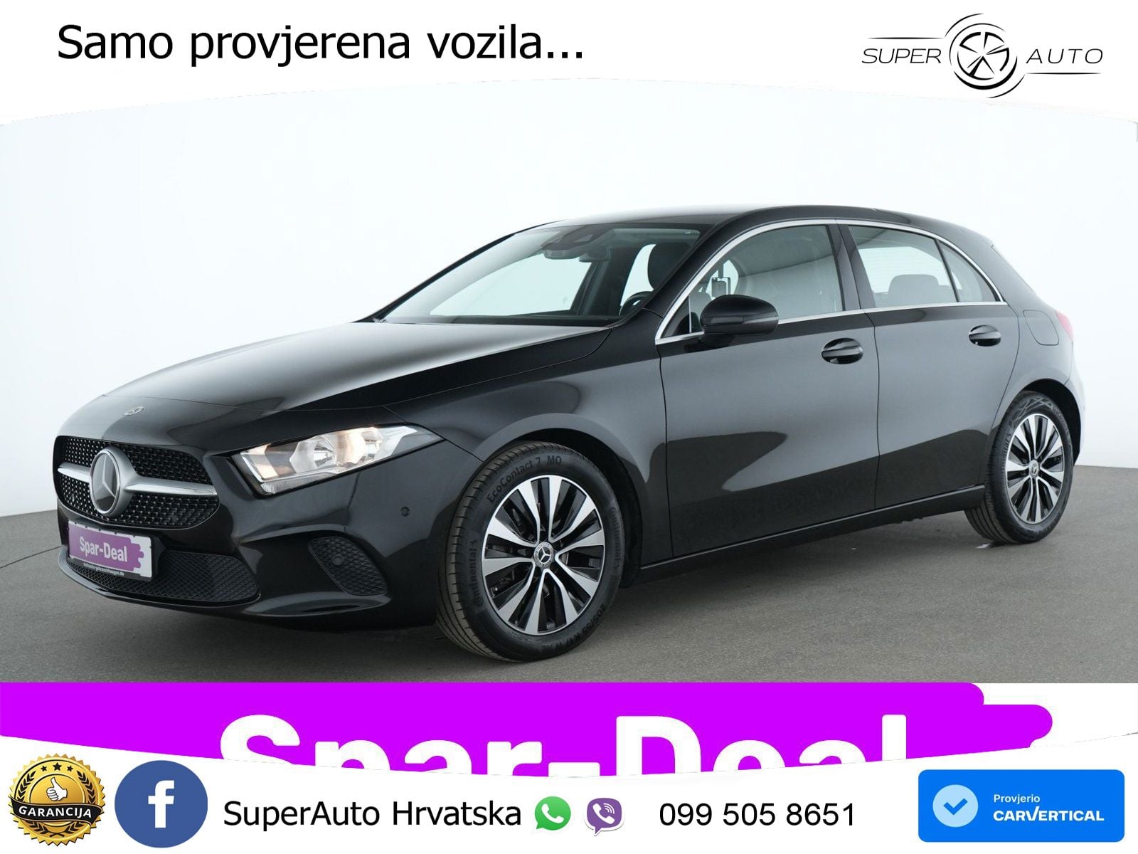 Mercedes-Benz A 200d 8G-DCT LED+GR SJED+ACC