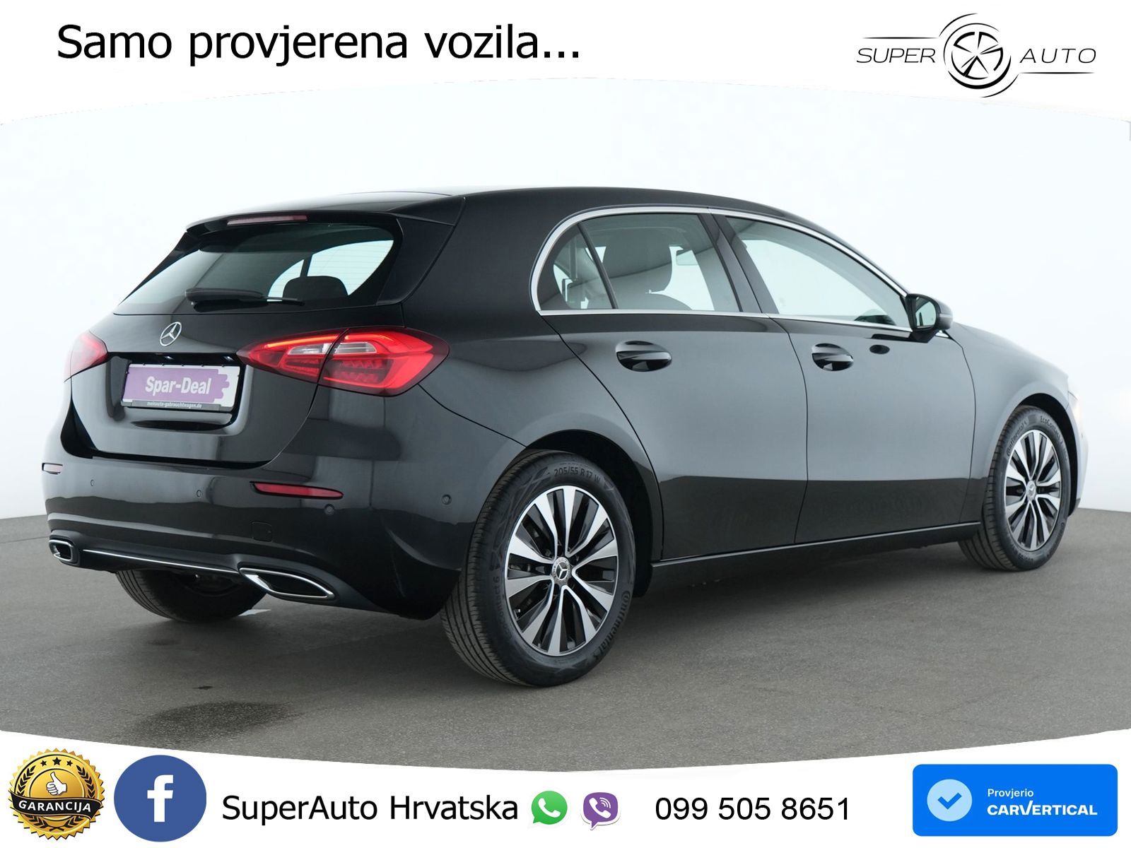 Mercedes-Benz A 200d 8G-DCT LED+GR SJED+ACC