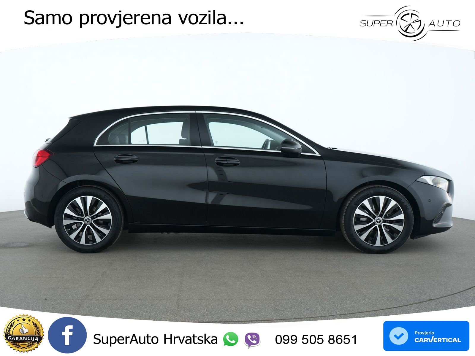 Mercedes-Benz A 200d 8G-DCT LED+GR SJED+ACC