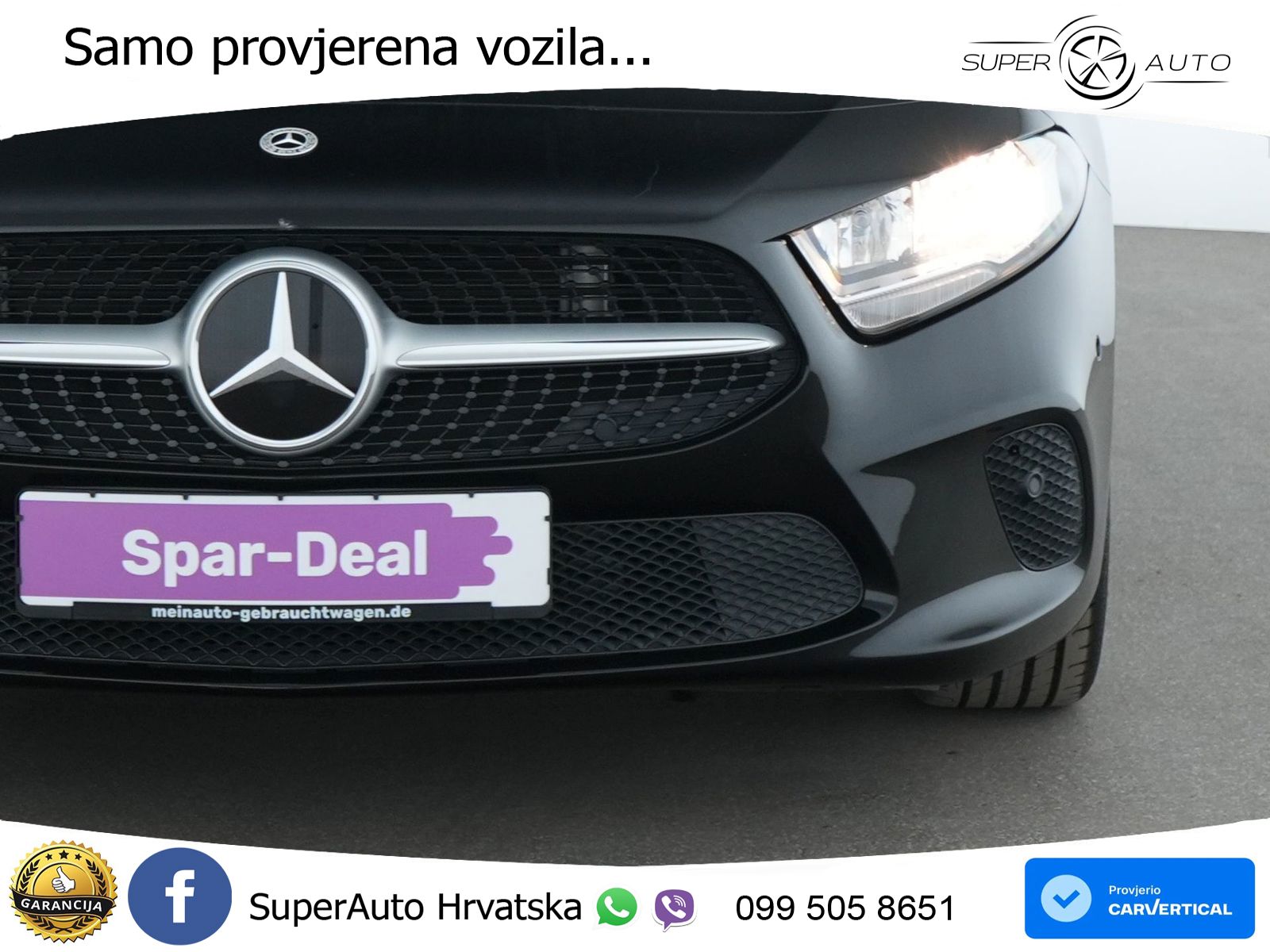 Mercedes-Benz A 200d 8G-DCT LED+GR SJED+ACC