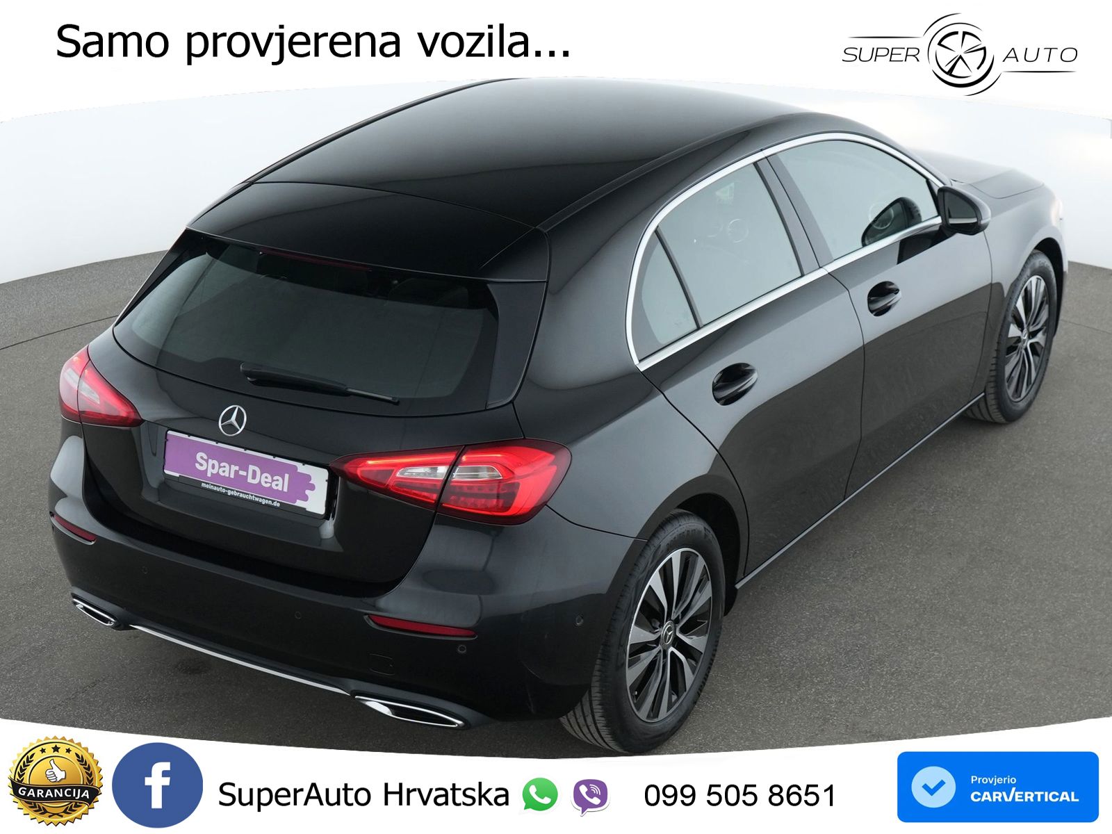 Mercedes-Benz A 200d 8G-DCT LED+GR SJED+ACC