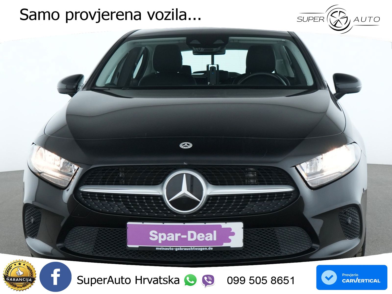 Mercedes-Benz A 200d 8G-DCT LED+GR SJED+ACC