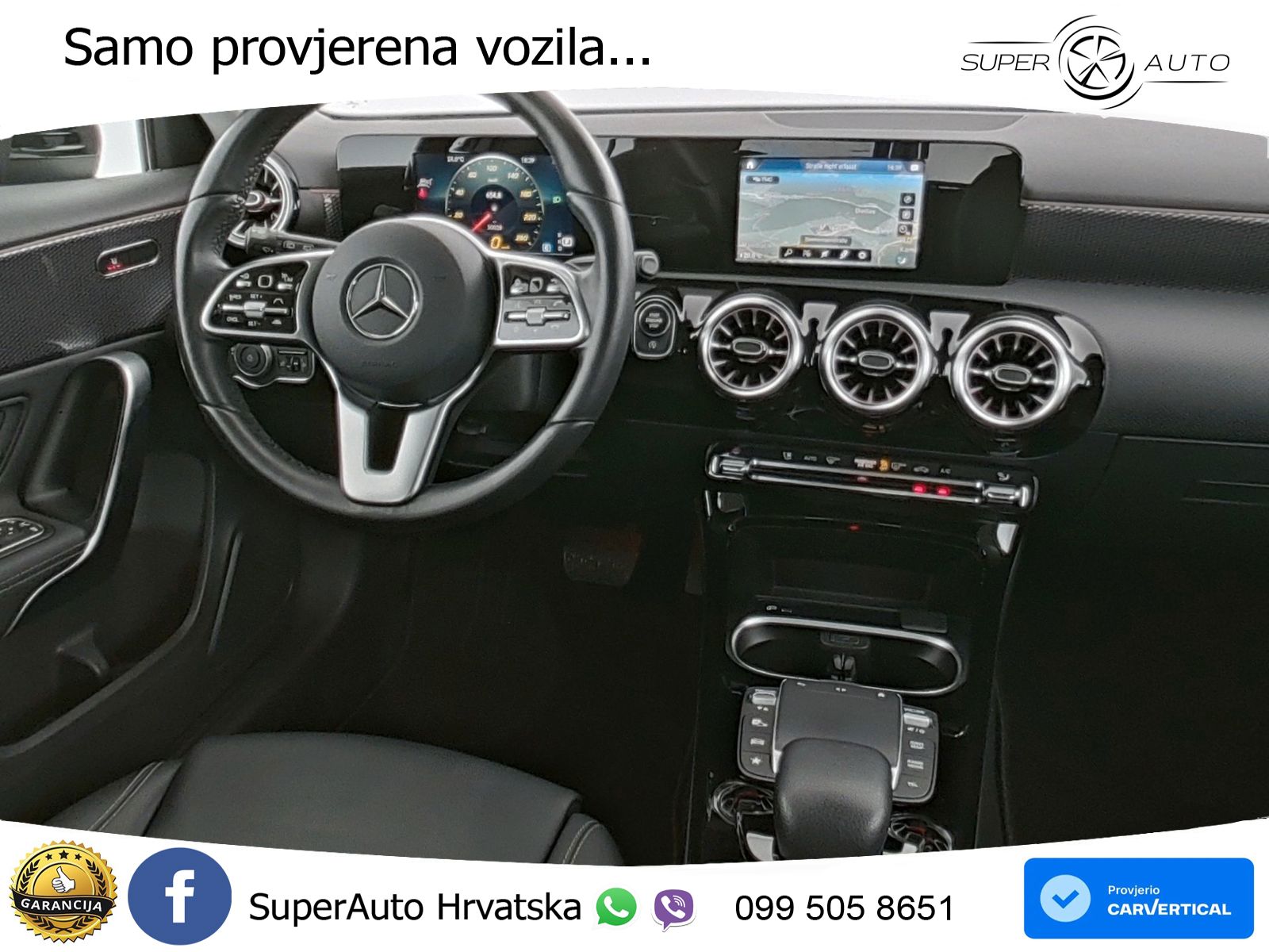 Mercedes-Benz A 200d 8G-DCT LED+GR SJED+ACC