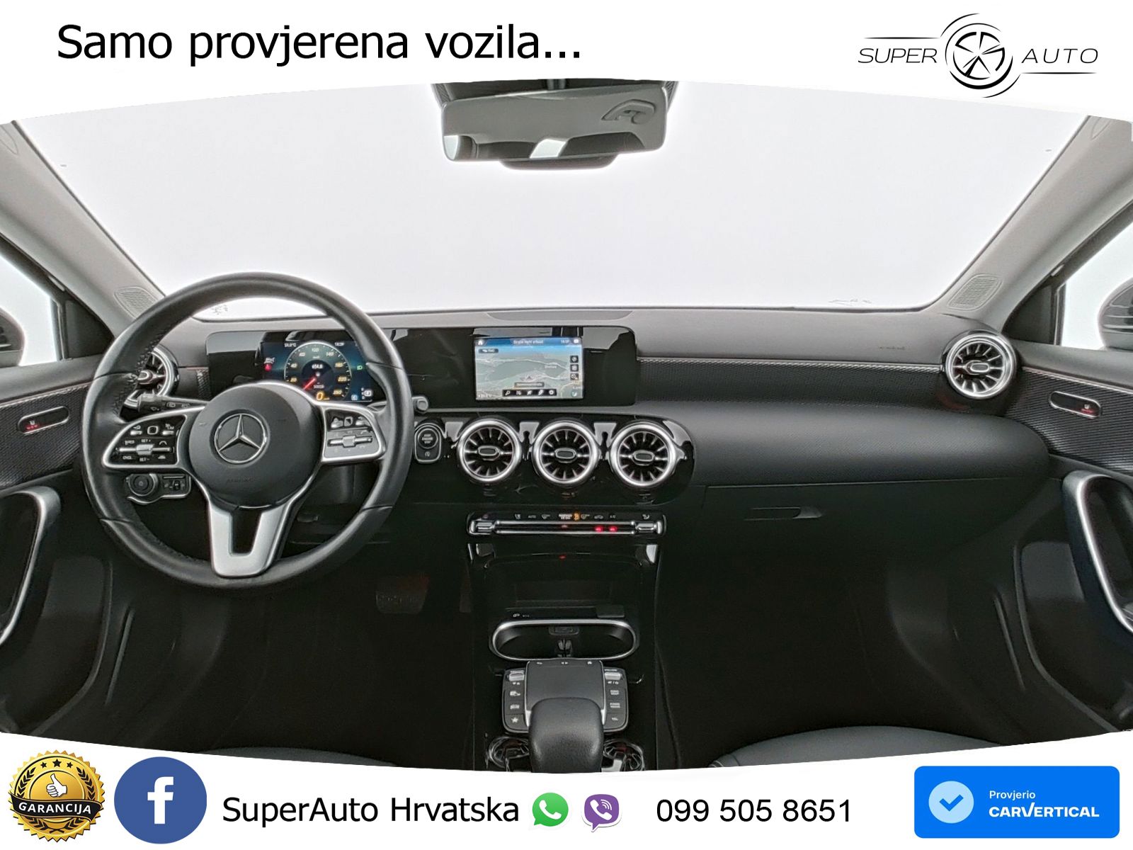 Mercedes-Benz A 200d 8G-DCT LED+GR SJED+ACC