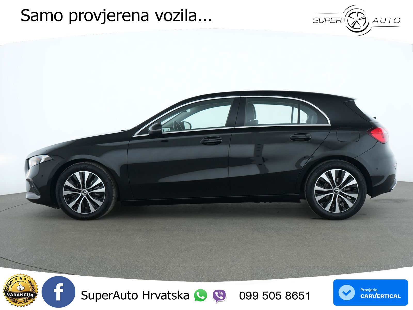 Mercedes-Benz A 200d 8G-DCT LED+GR SJED+ACC