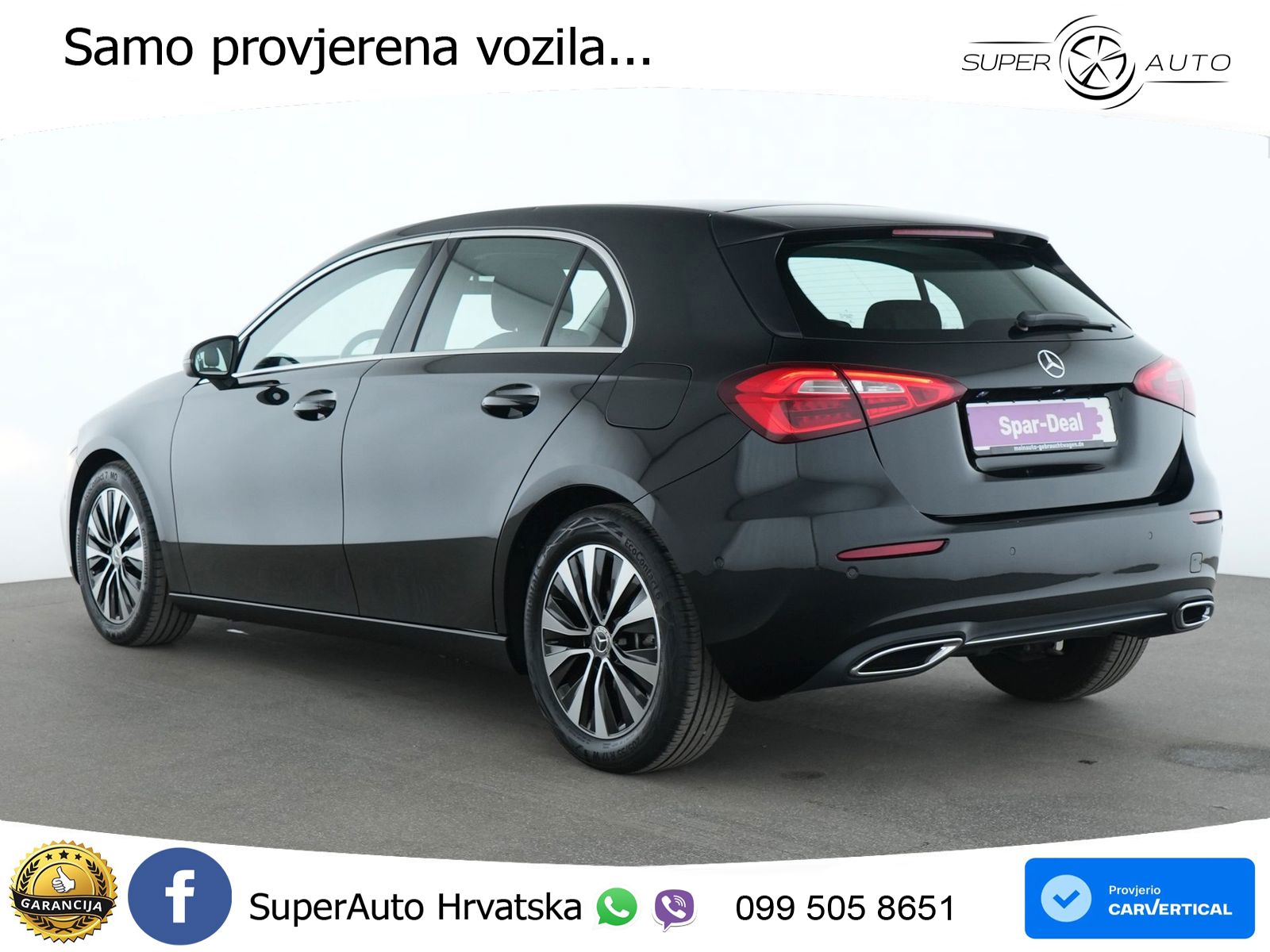Mercedes-Benz A 200d 8G-DCT LED+GR SJED+ACC
