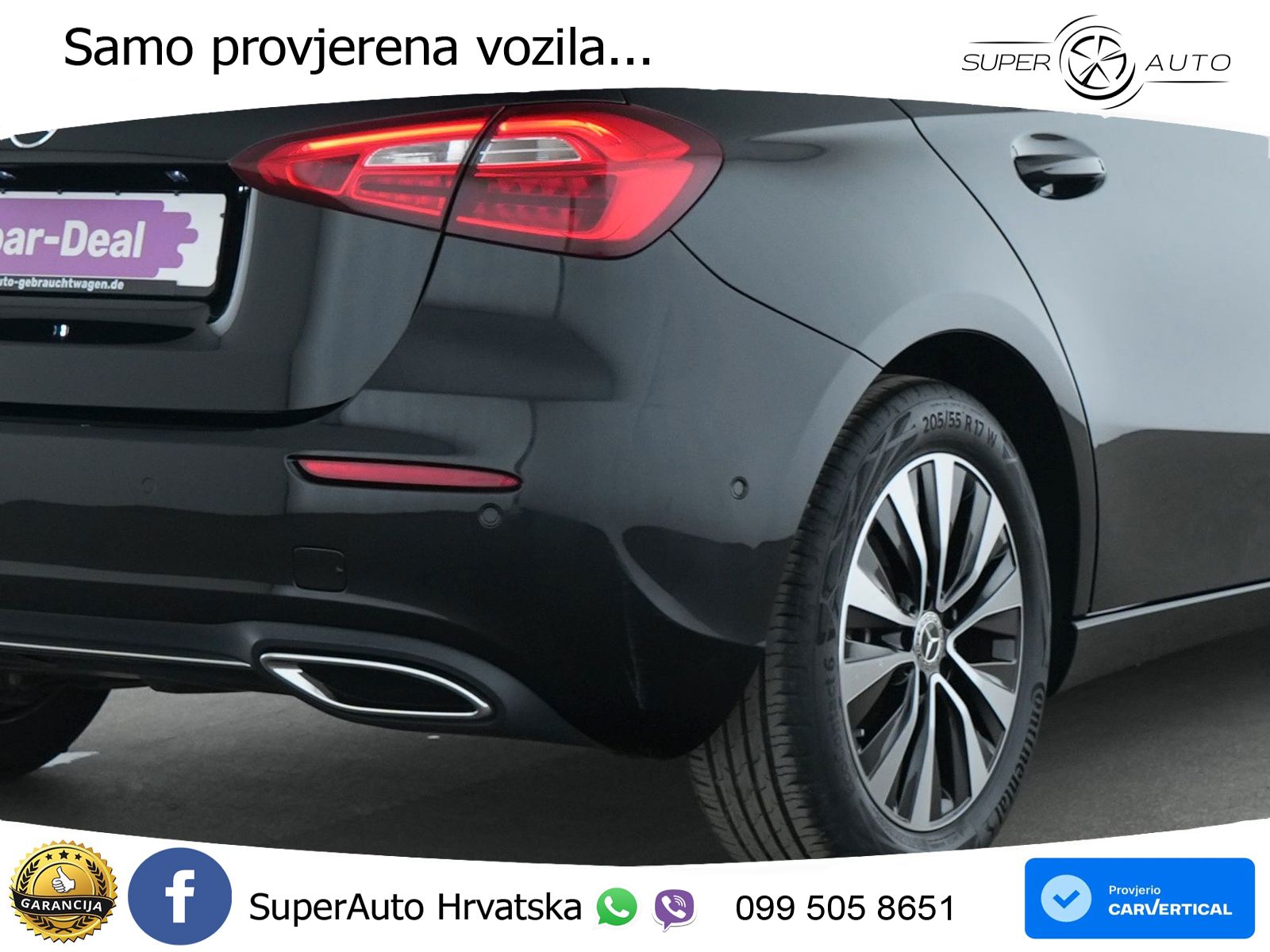 Mercedes-Benz A 200d 8G-DCT LED+GR SJED+ACC