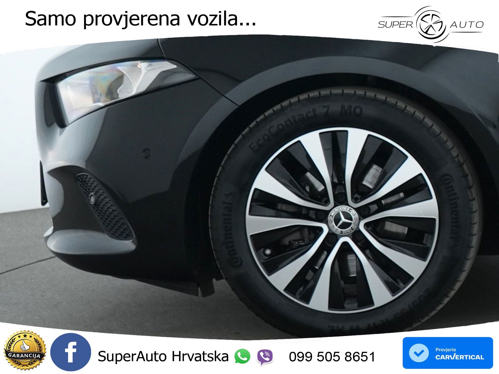 Mercedes-Benz A 200d 8G-DCT LED+GR SJED+ACC