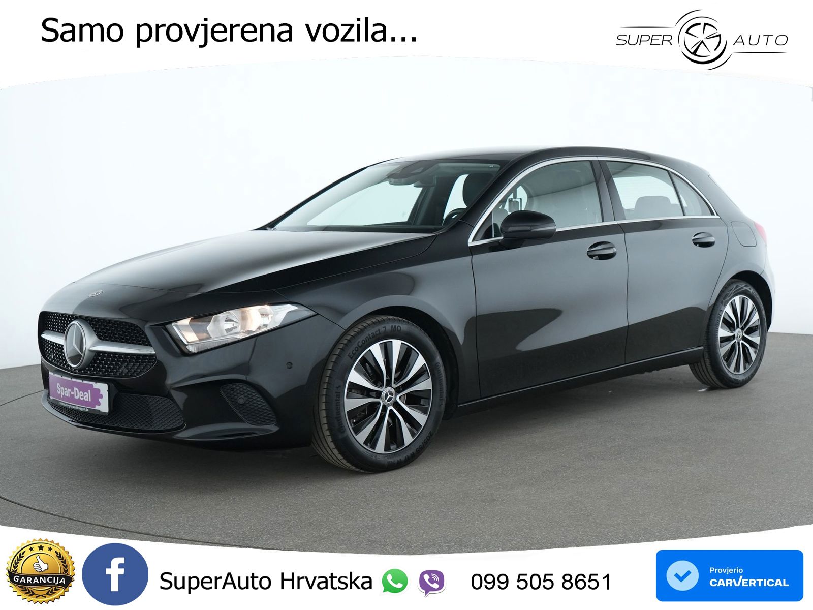 Mercedes-Benz A 200d 8G-DCT LED+GR SJED+ACC