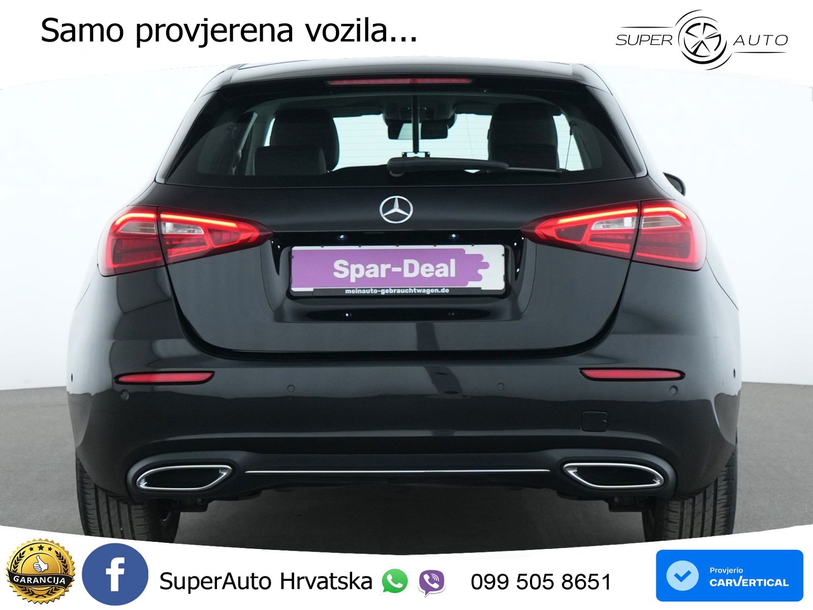 Mercedes-Benz A 200d 8G-DCT LED+GR SJED+ACC
