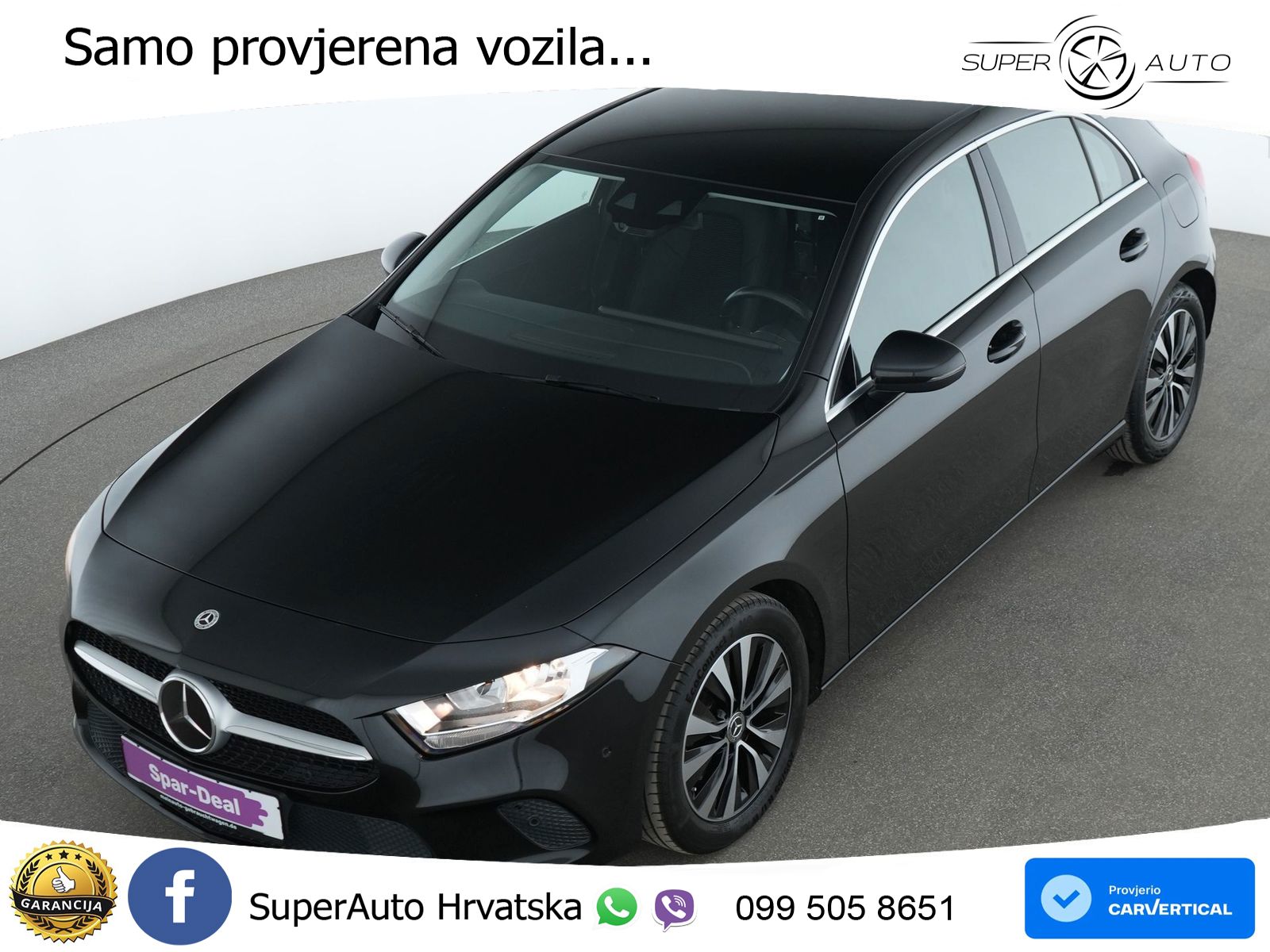 Mercedes-Benz A 200d 8G-DCT LED+GR SJED+ACC