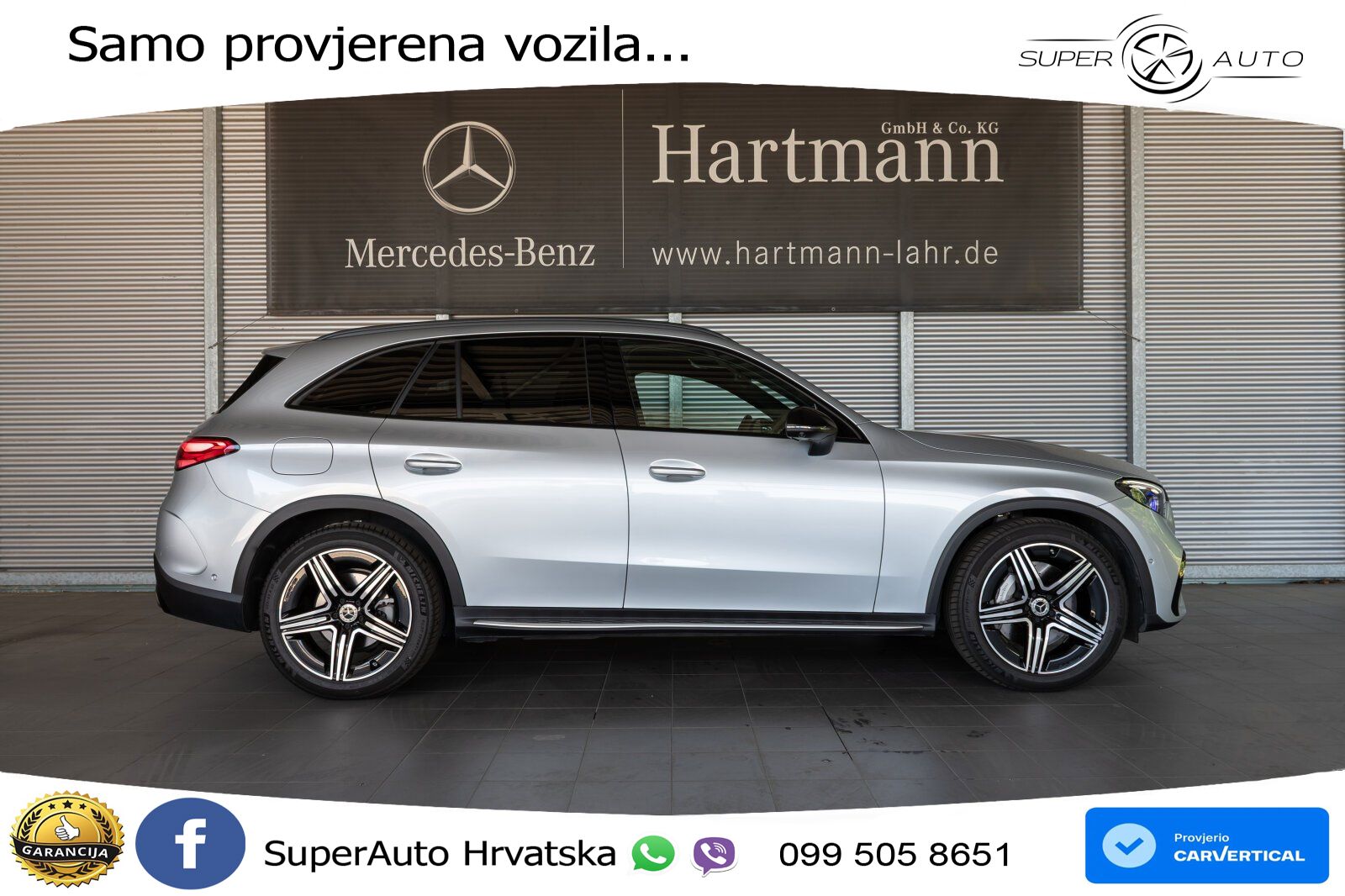 Mercedes GLC 200 (204 KS) 4MATIC 9G-TRONIC AMG ACC+GR SJED+360+PANO