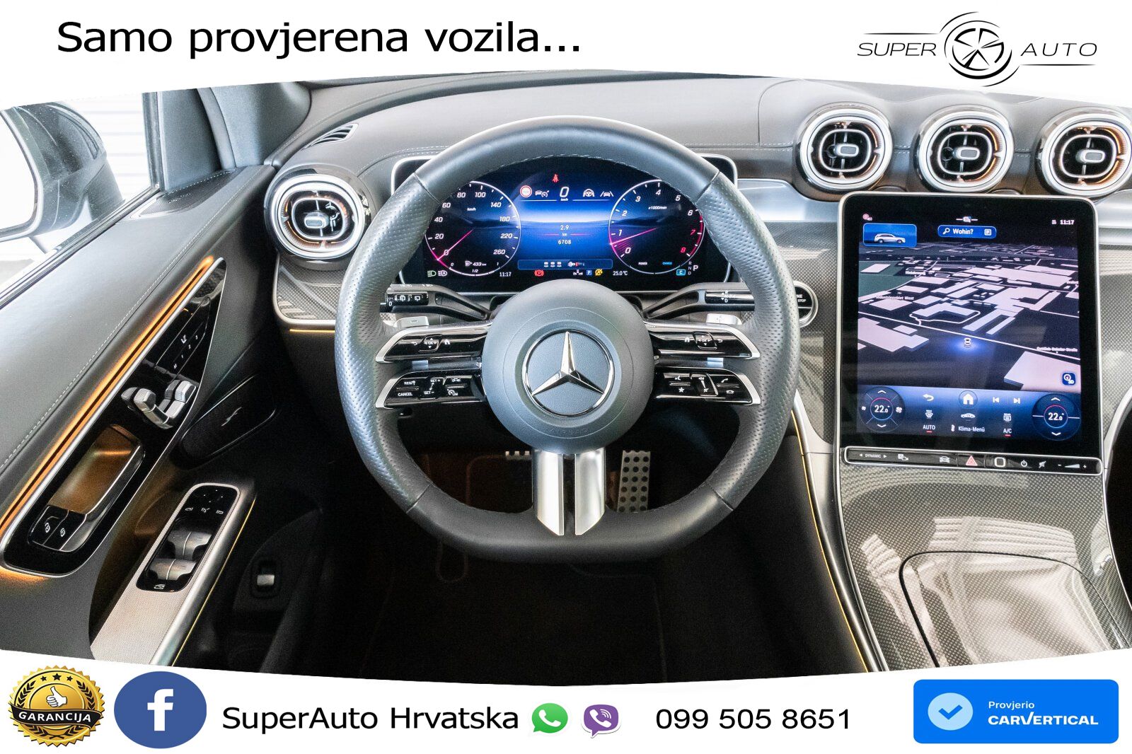 Mercedes GLC 200 (204 KS) 4MATIC 9G-TRONIC AMG ACC+GR SJED+360+PANO