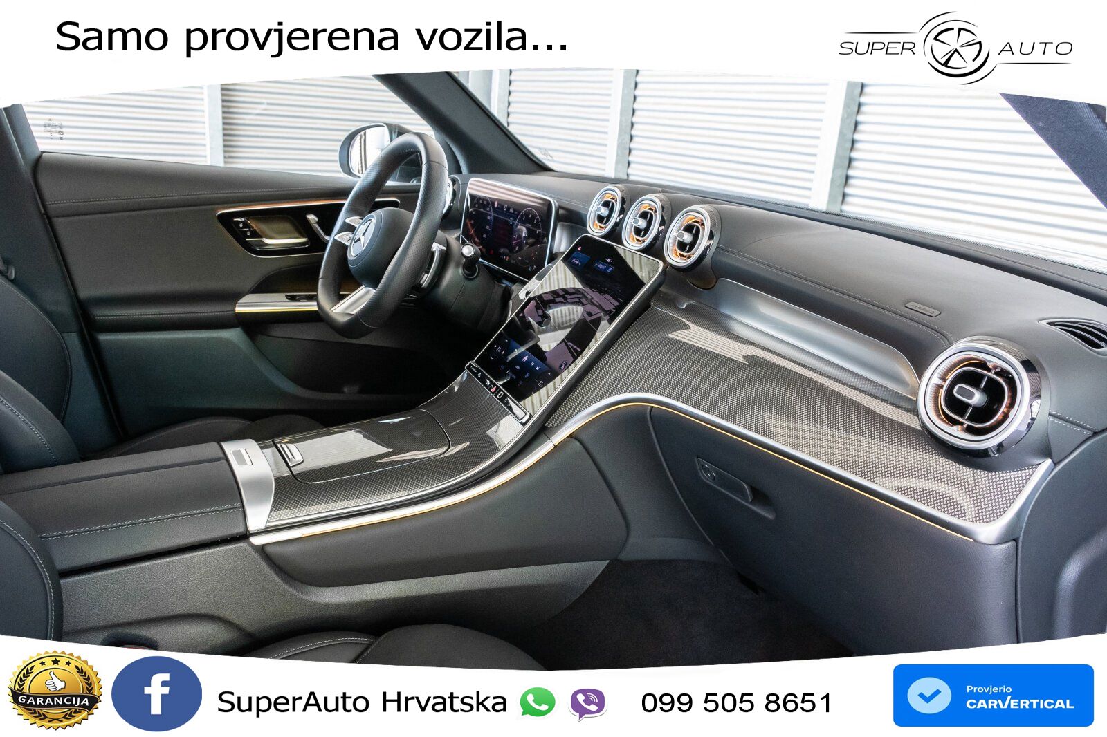 Mercedes GLC 200 (204 KS) 4MATIC 9G-TRONIC AMG ACC+GR SJED+360+PANO