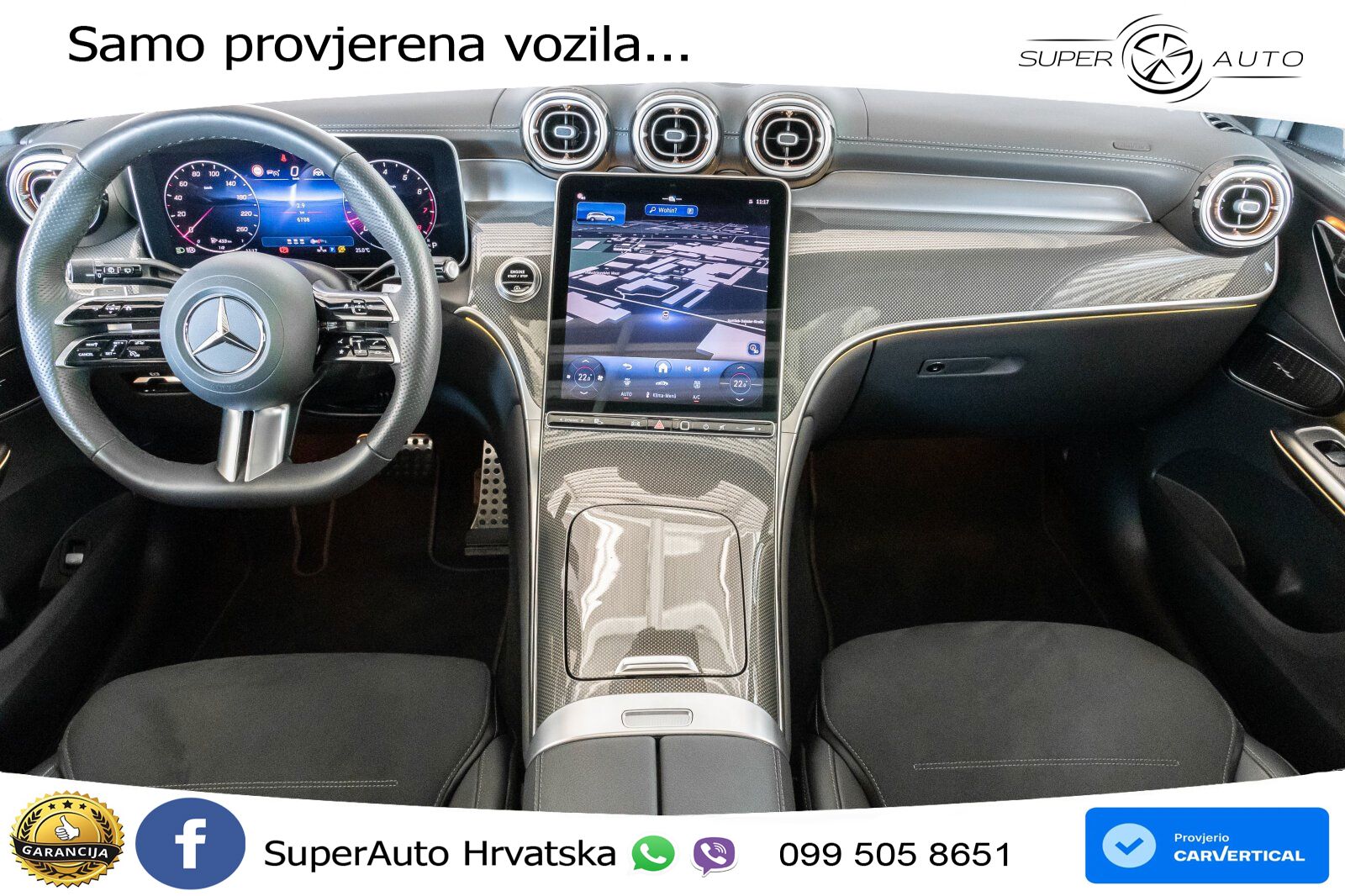 Mercedes GLC 200 (204 KS) 4MATIC 9G-TRONIC AMG ACC+GR SJED+360+PANO