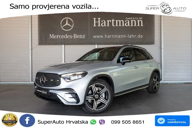 Mercedes GLC 200 (204 KS) 4MATIC 9G-TRONIC AMG ACC+GR SJED+360+PANO
