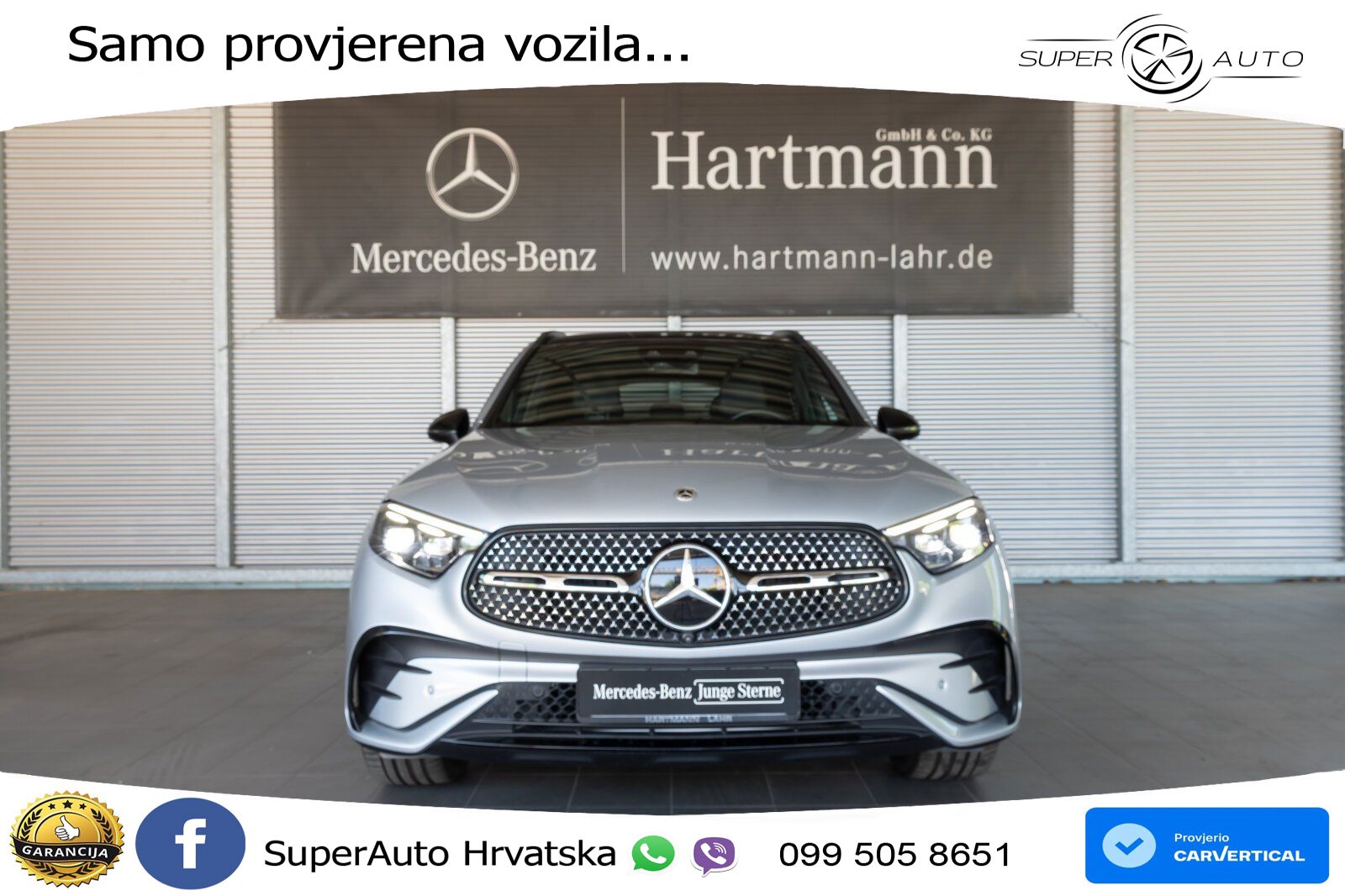 Mercedes GLC 200 (204 KS) 4MATIC 9G-TRONIC AMG ACC+GR SJED+360+PANO