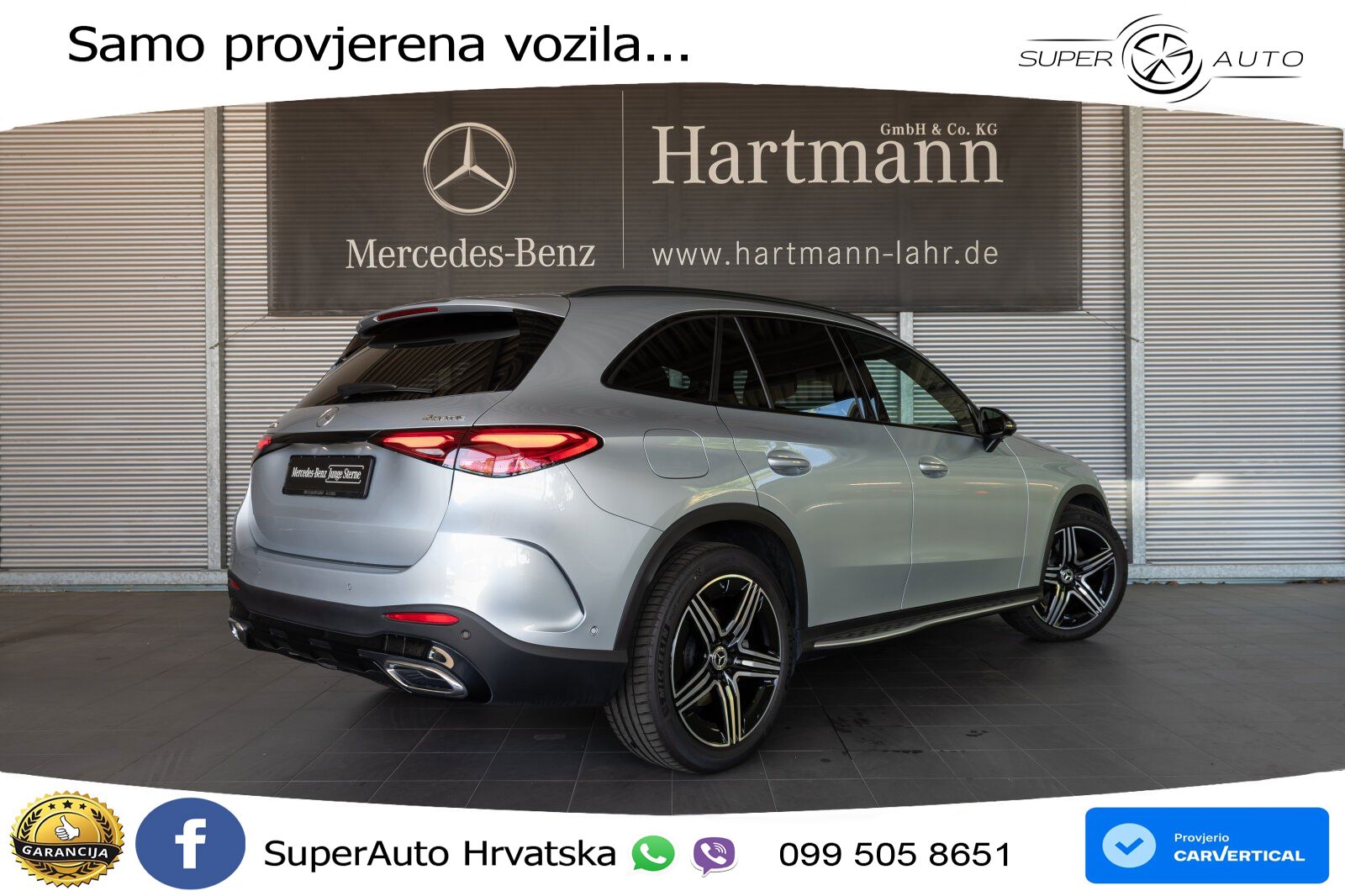 Mercedes GLC 200 (204 KS) 4MATIC 9G-TRONIC AMG ACC+GR SJED+360+PANO