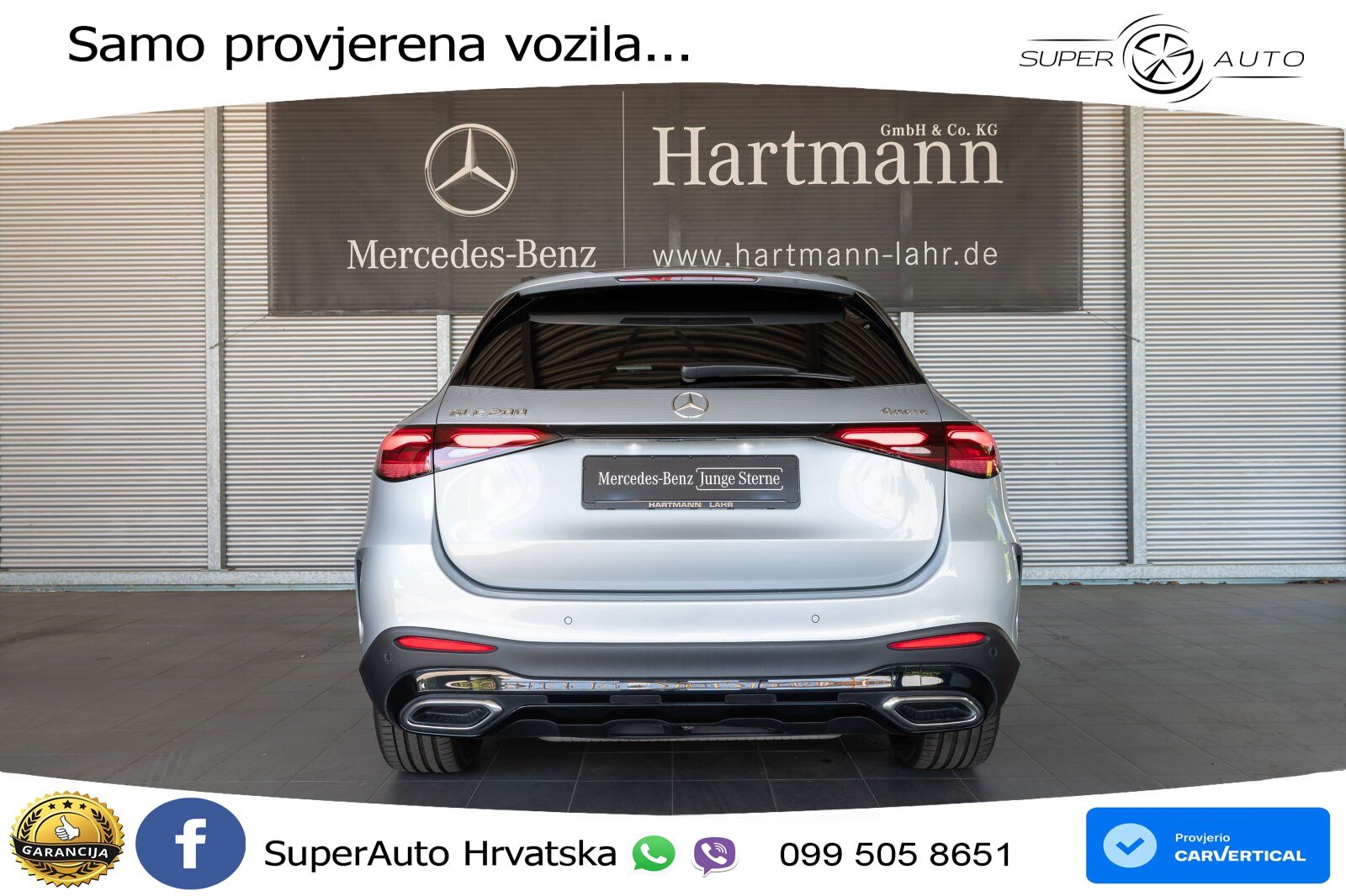 Mercedes GLC 200 (204 KS) 4MATIC 9G-TRONIC AMG ACC+GR SJED+360+PANO