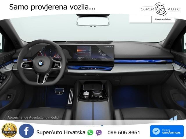 BMW 540d (303 KS) xDrive Steptronic LED+GR SJED+ACC