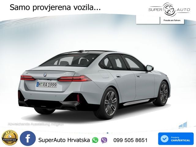 BMW 540d (303 KS) xDrive Steptronic LED+GR SJED+ACC