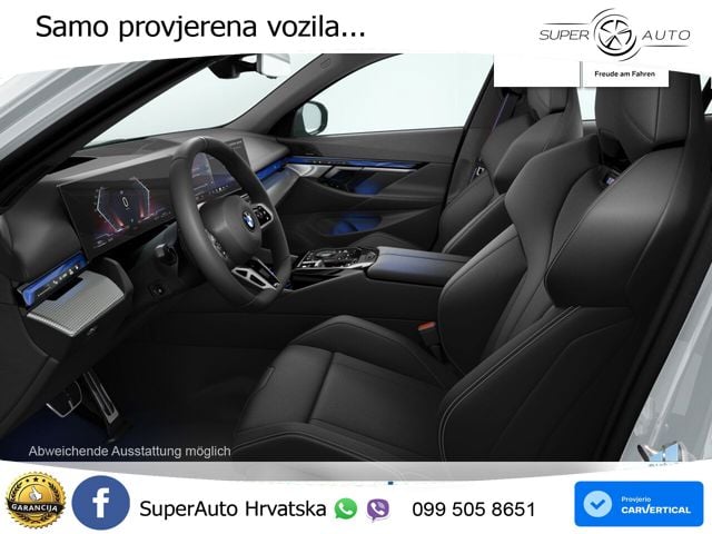 BMW 540d (303 KS) xDrive Steptronic LED+GR SJED+ACC