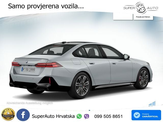BMW 540d (303 KS) xDrive Steptronic LED+GR SJED+ACC