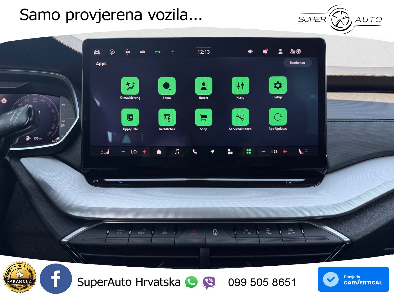 Škoda Octavia Combi 2.0 TDI (150 KS) DSG Selection LED+GR SJED+ACC