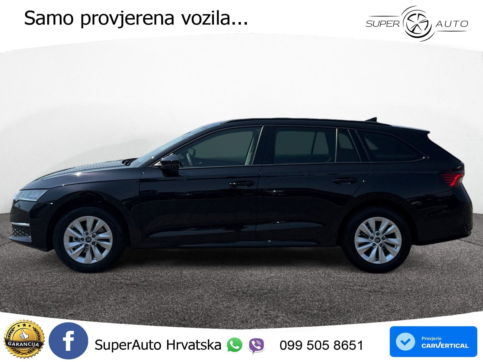 Škoda Octavia Combi 2.0 TDI (150 KS) DSG Selection LED+GR SJED+ACC