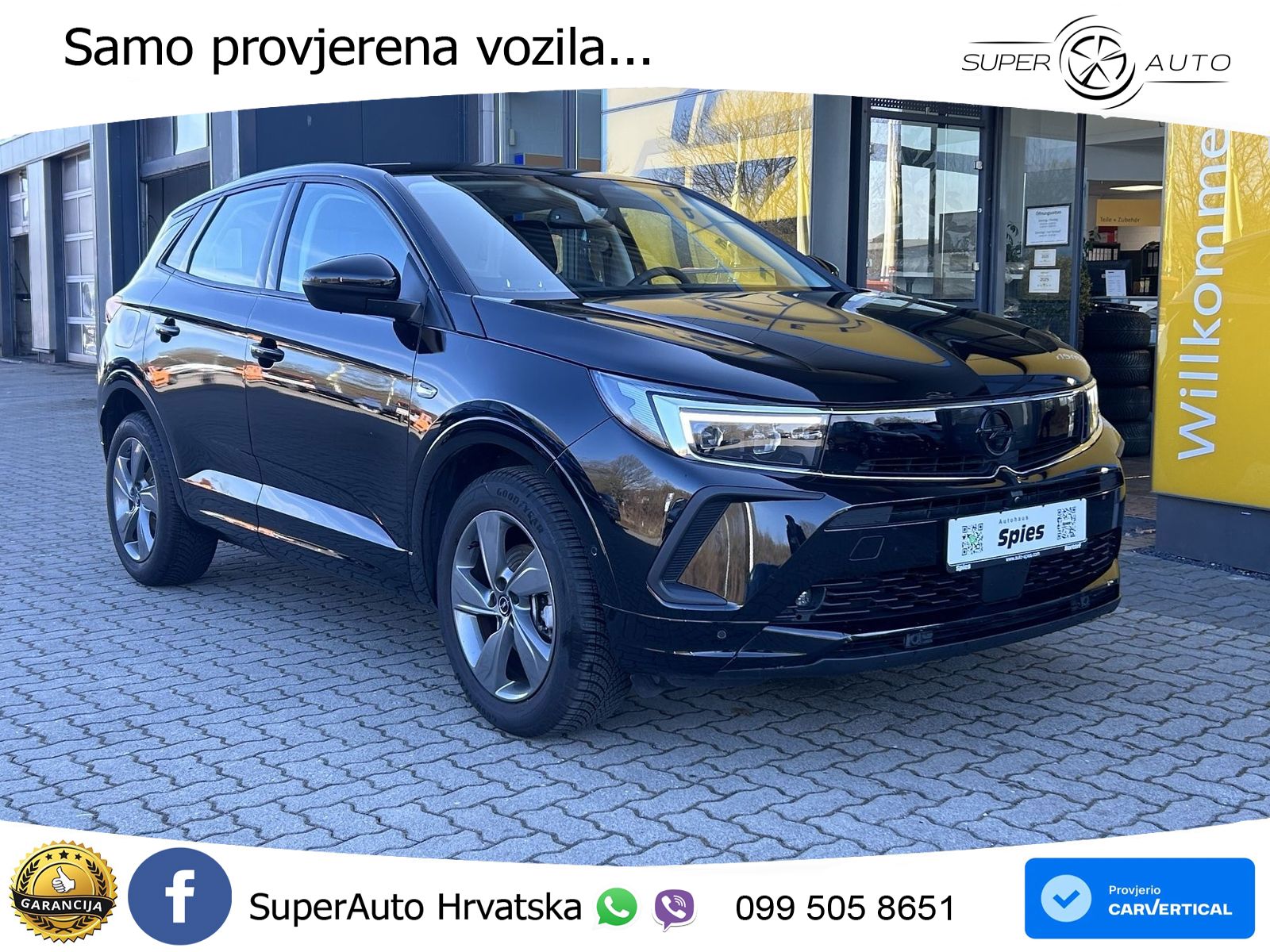Opel Grandland 1.2i Turbo (130 KS) Automatic GS