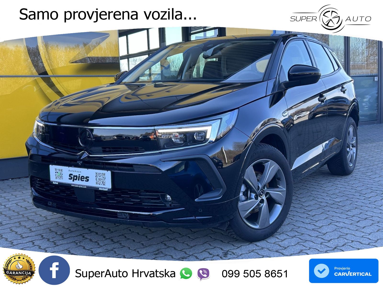 Opel Grandland 1.2i Turbo (130 KS) Automatic GS