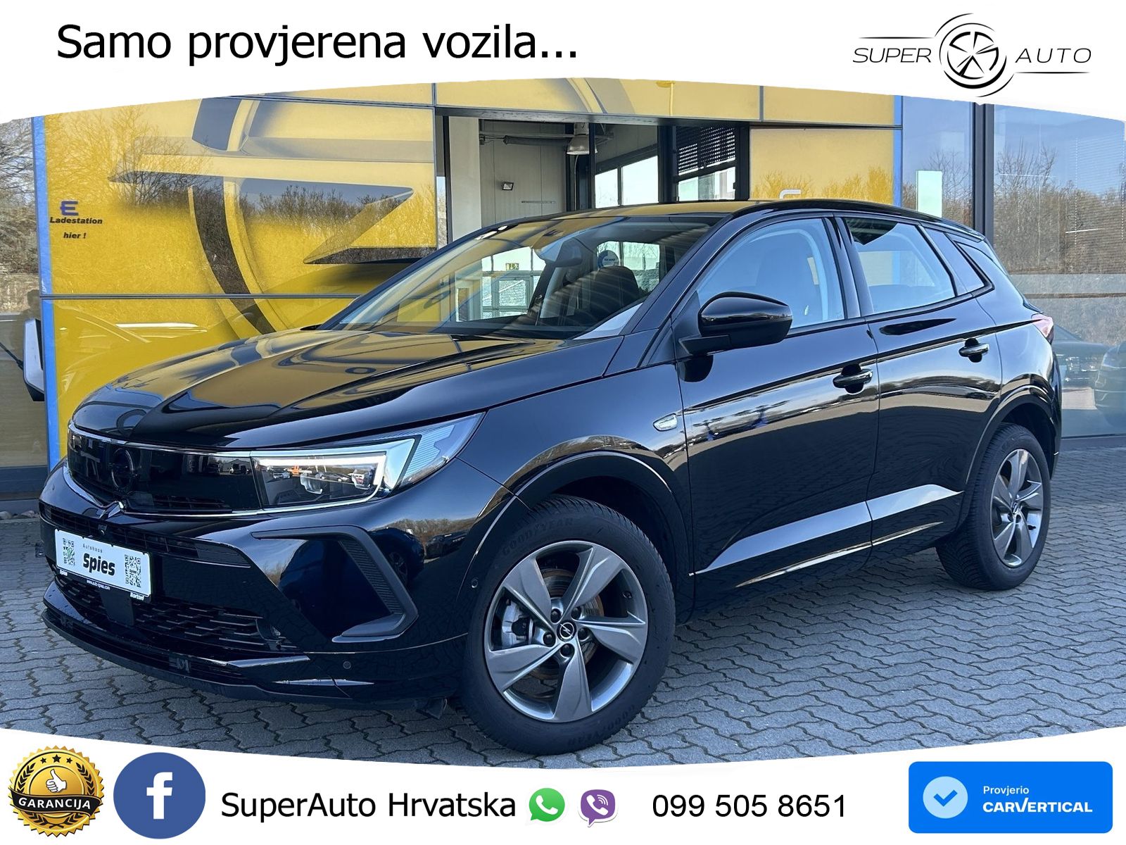 Opel Grandland 1.2i Turbo (130 KS) Automatic GS