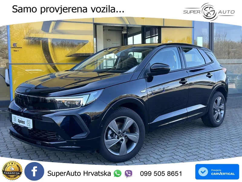 Opel Grandland 1.2i Turbo (130 KS) Automatic GS