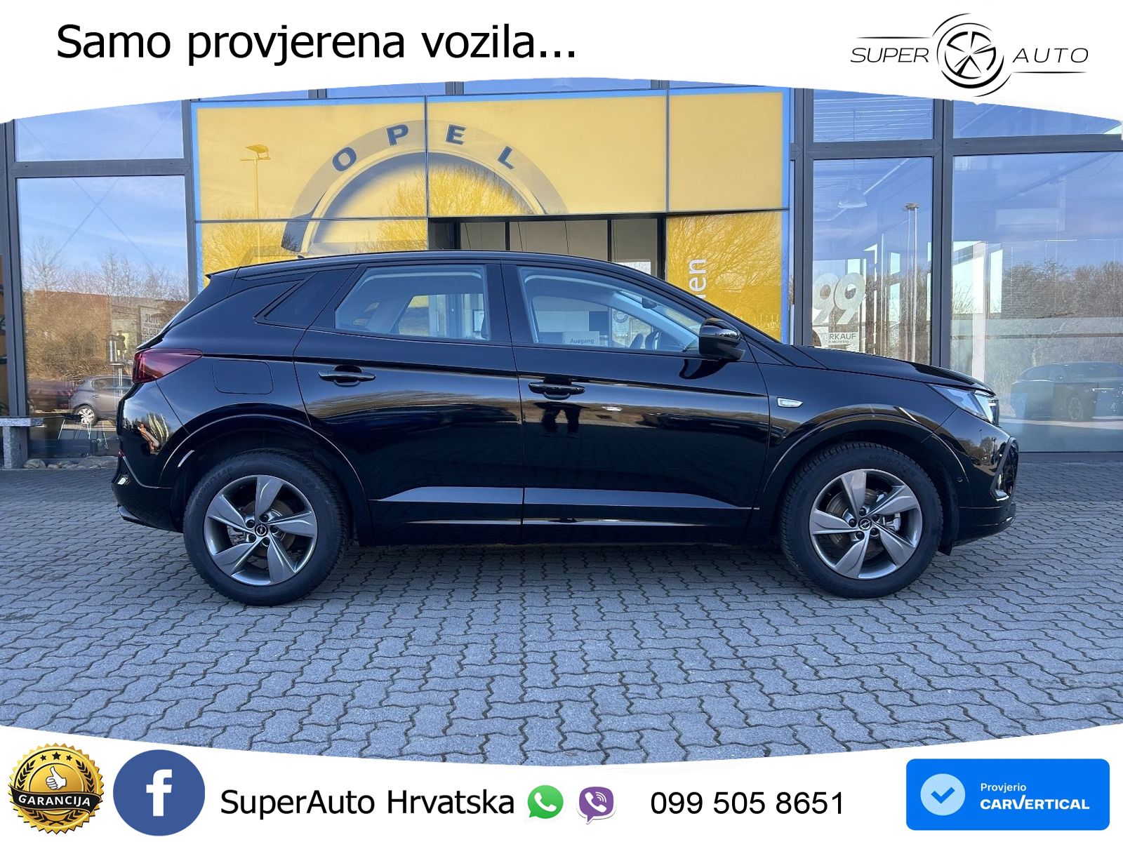Opel Grandland 1.2i Turbo (130 KS) Automatic GS