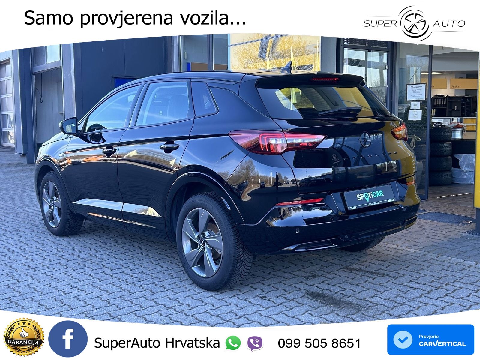 Opel Grandland 1.2i Turbo (130 KS) Automatic GS