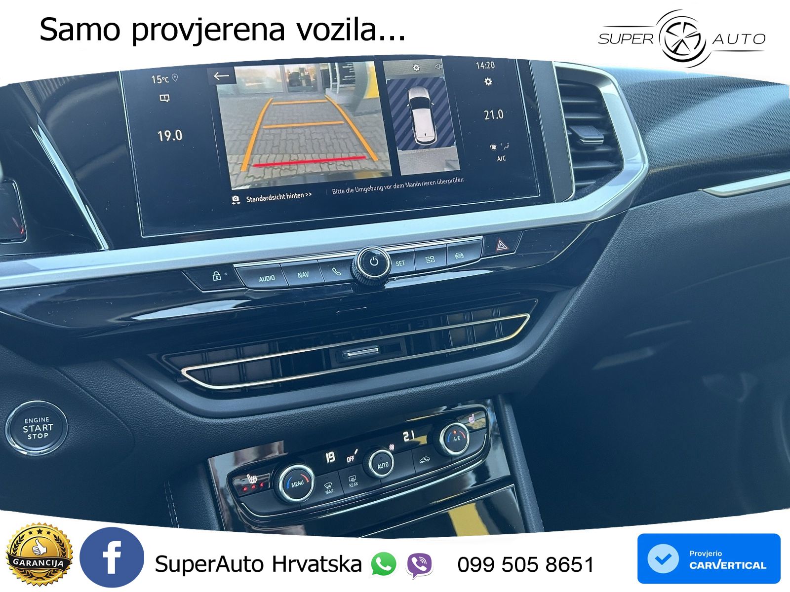 Opel Grandland 1.2i Turbo (130 KS) Automatic GS
