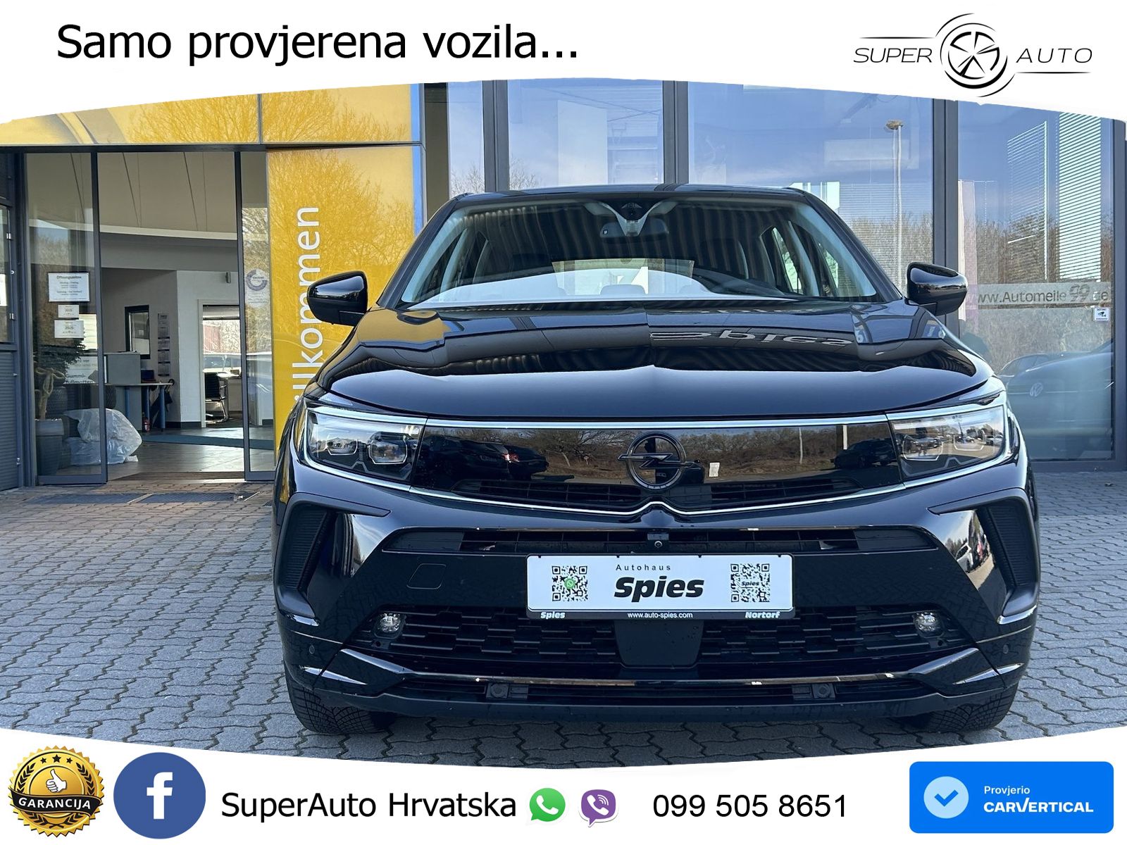 Opel Grandland 1.2i Turbo (130 KS) Automatic GS