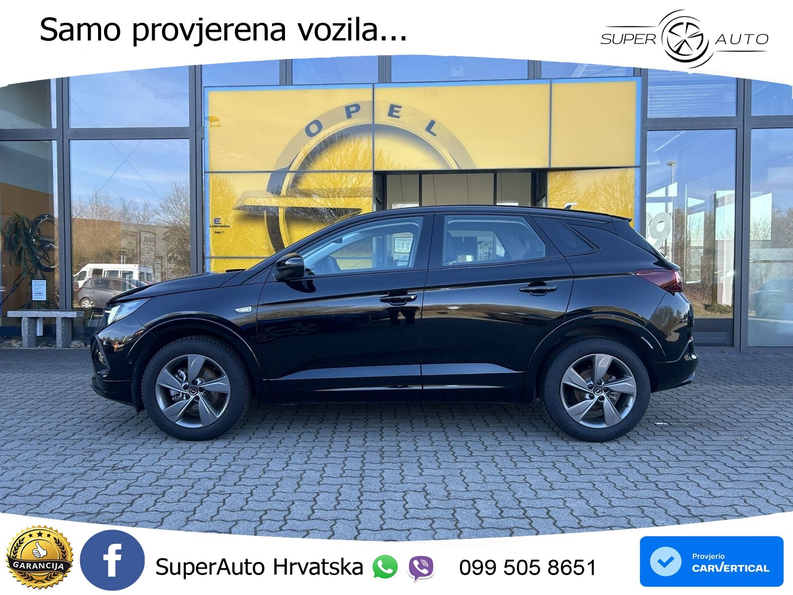Opel Grandland 1.2i Turbo (130 KS) Automatic GS